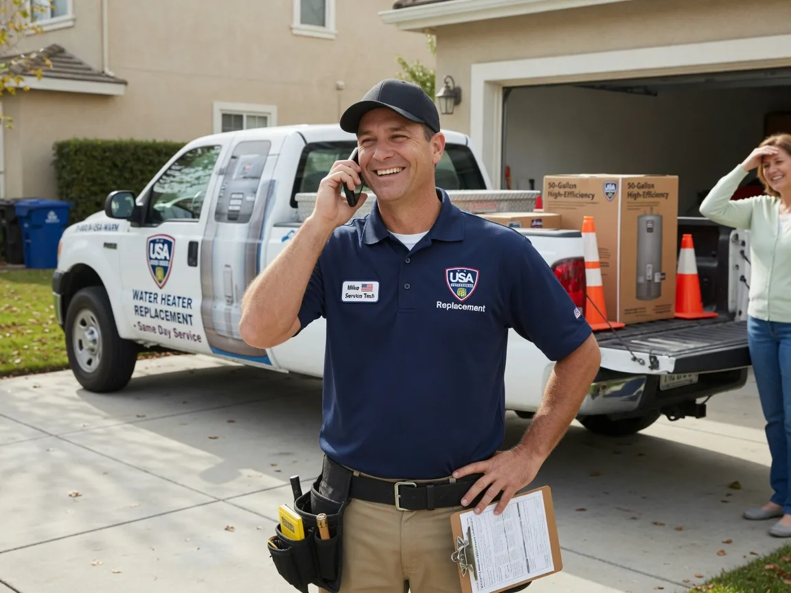 Water Heater Replacement Sanders, AZ FAQs